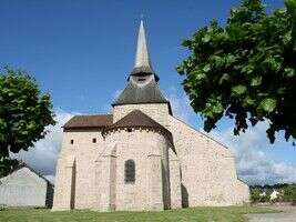 Eglise Saint Pierre Es Liens - Sagnat