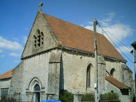 Eglise Saint-Sulpice - Lafat