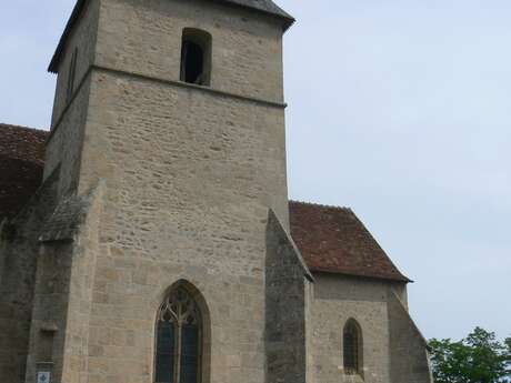 Eglise Saint-Etienne - Crozant