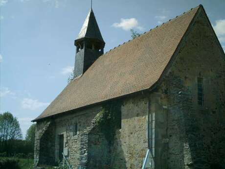 Chapelle Saint Gilles des Forges - Fresselines