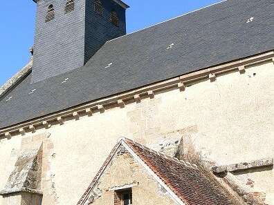 Eglise de Chambon Sainte Croix