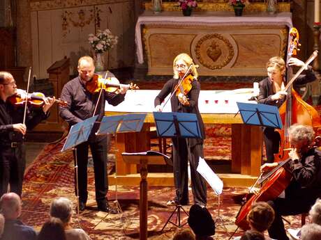 Concert des Solistes du Paris Symphonic Orchestra