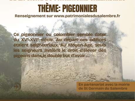 Découverte du patrimoine Salembrais