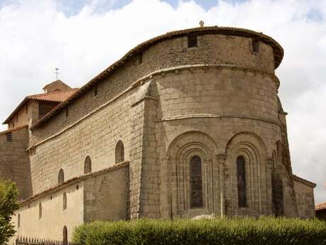 Eglise fortifiée - Blond