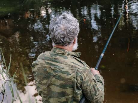 Etang communal d'Arnac la Poste