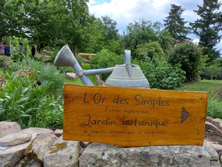 L'Or des Simples - jardin botanique de plantes médicinales