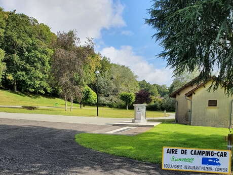 Aire de services camping-car