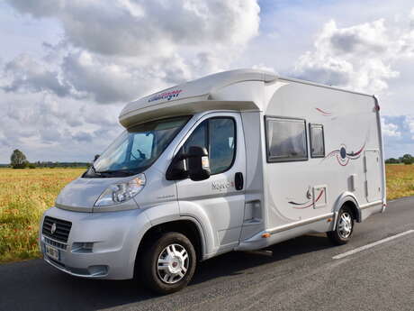 Aire d'accueil camping-car de Fréaudour