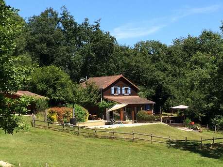 Meublé de tourisme Domaine de la Vergnolle