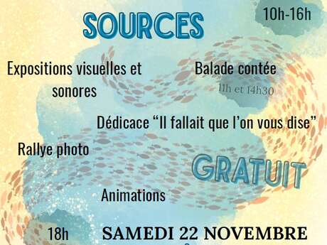 Paroles de nos sources