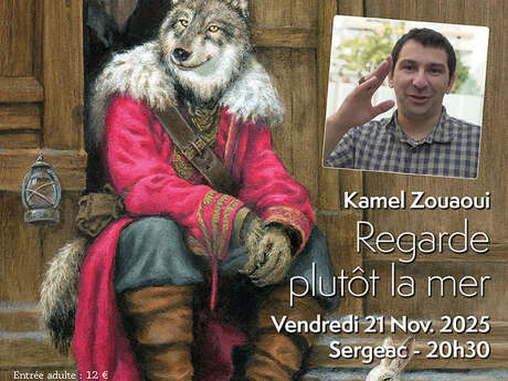 Festival le Lébérou - Kamel Zouaoui