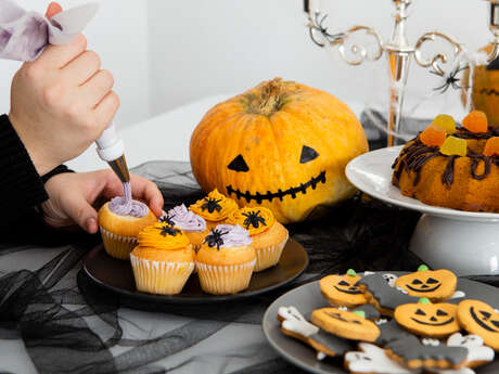 Boom et goûter d'halloween