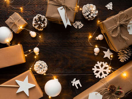 Marché de Noël à Nantheuil