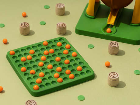 Soirée jeux pour toute la famille