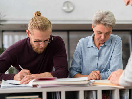 l'atelier d'écriture