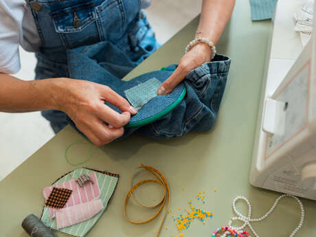 Atelier Couture - pochette zippée