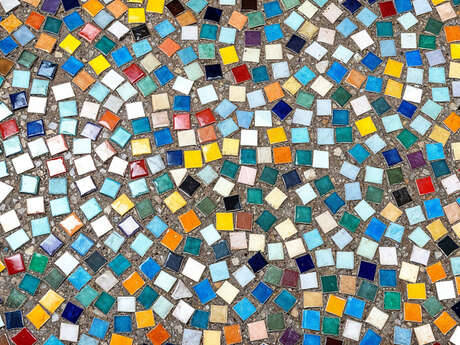 Atelier initiation à la mosaïque