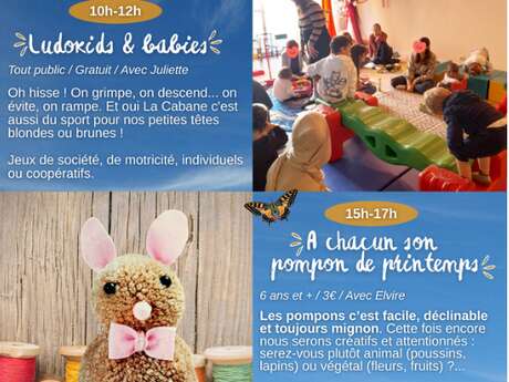 A chacun son pompon de printemps