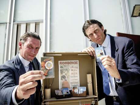 Mentalisme et humour : Rondinox