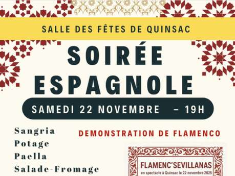 Soirée espagnole