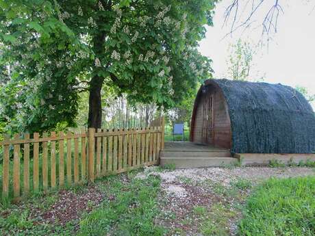 Cabane du hobbit - Domaine de la Couture