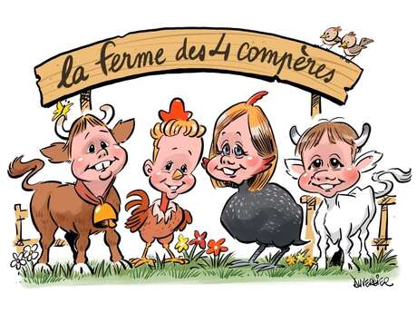 La Ferme des 4 Compères