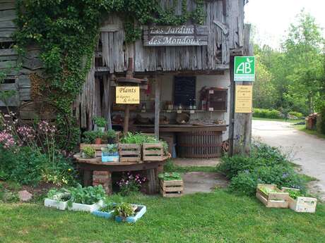 Les Jardins des Mondoux