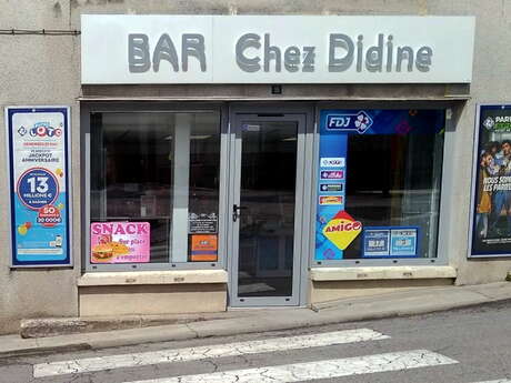 Café bar tabac snack Chez Didine