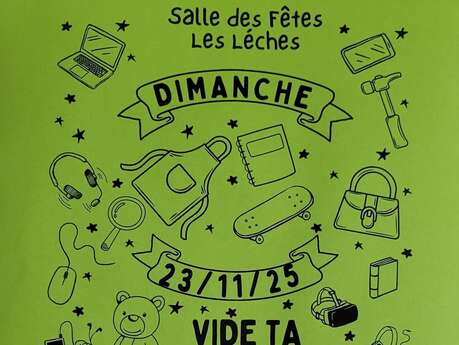 Vide ta chambre