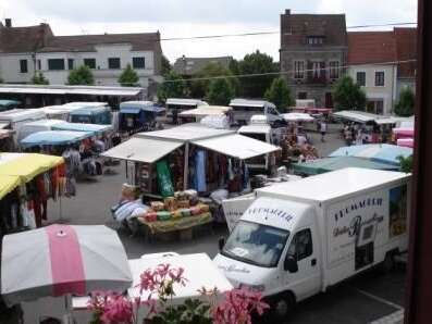 Marché hebdomadaire