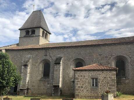 Eglise de St Silvain Bellegarde