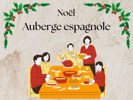 Noël "Auberge espagnole"