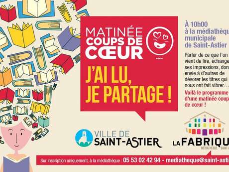 Lecture "Coups de Coeur"