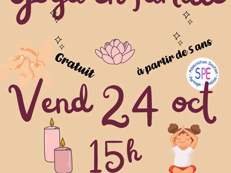 Yoga en famille