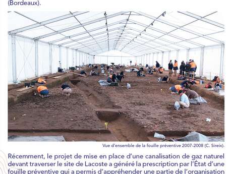 Conférence de Vesunna - Vesunna, entre fouilles et découvertes : la ville antique se dévoile