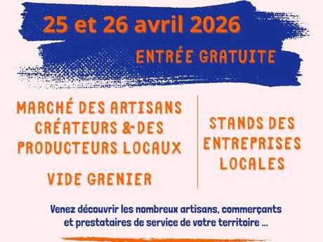 3ème Salon des entreprises - vide greniers