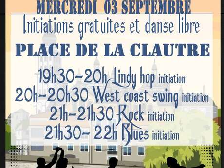 Voulez-vous danser - Initiation gratuite et danse libre