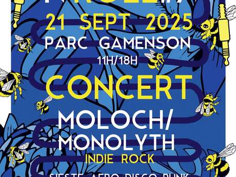 BRUNCH'N'ROLL - Avec Moloch/Monolyth (indie rock), DJ Doliprane & La Petite Populaire