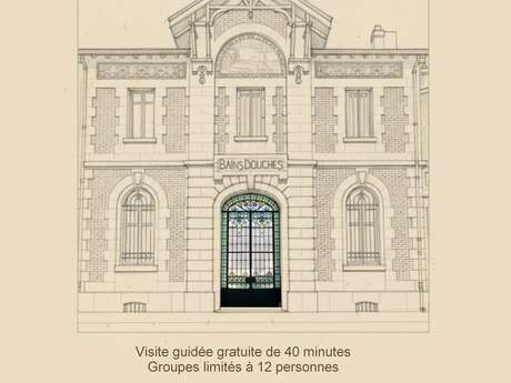JEP - Visite guidée des Bains Douches de Périgueux