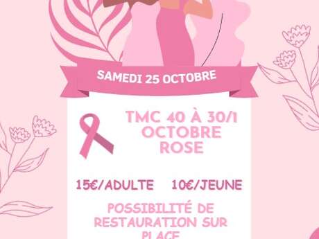 Tennis au profit Octobre Rose