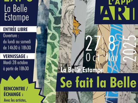 Exposition Olivier Boivinet - La Belle Estampe - Galerie l'App'Art