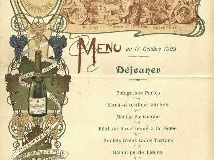 Conférence - Des menus illustrés aux reliures gourmandes : quand la gastronomie rencontre l'art du livre.