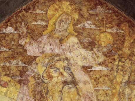 Dîner-conférence : Peintures murales en Périgord, Dominique Audrerie et Serge Laruë de Charlus