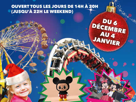 Fête foraine de Noël