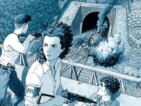 Le 9e art entre en résistance