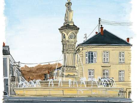 Pause " Périgueux d'après Nature" - Patrimoine sur le pouce