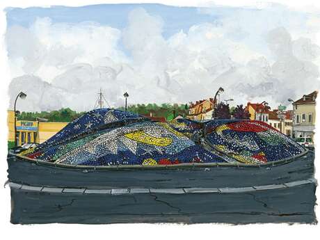 Mercredi, c'est patrimoine ! - Paysage de gouache