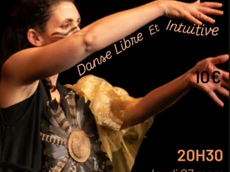 Atelier Kcepied - Danse libre et intuitive