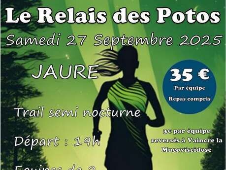 Trail semi-nocturne en relais