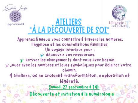 Atelier "A la Découverte de Soi"
